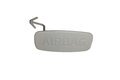 Ozdobná krytka airbag sivá 5JA853437Y20