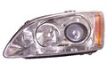 Svetlomet predný ľavý H7 H1 -2008 (chróm) 4M51-13101-GC