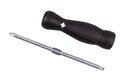Skrutkovač obojstranný torx + krížový