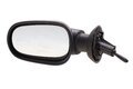 Ľavé zrkadlo spätné manuálne ovládané 4dv. - čierne
