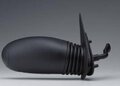 Zrkadlo spätné pravé P čierne