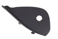 Bočný kryt palubnej dosky pravý čierny s otvorom na deakt. airbagu 51459209794