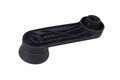 Kľučka sťahovania okna zadná čierna 24400084