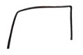 Tesnenie skla predných dverí pravé 5dv. hatchback 13188923