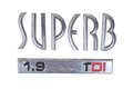 Nápis Superb 1.9 TDI 3U5853687C