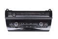 Panel ovládania rádia kúrenia   AC, výhrev sedadiel 64118409056