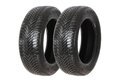 Súprava dvoch pneumatík CELOROČNÁ 195/55 R15H XL 89H CONTINENTAL AllSeasonContact (6,5 mm) rok 2021