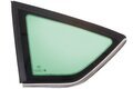 Bočné sklo batožinového priestoru - ľavé, sv. zelené   chróm AM51-R29751-FL