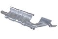 Držiak stropného madla ľavý (2. rad sed.) 7N0858687B