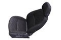 Sedadlo vodiča mechanické čierne + vzor 5E0881405FTSKM