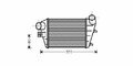 Intercooler 1.9 JTD