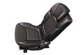 Sedadlo zadnej ľavej kože/látka čiernej 883705152R