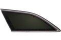 Bočné sklo batožinového priestoru - ľavé, čierne + chróm (combi) DS73-N29701-DH