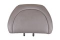 Opierka hlavy zadný stred šedá 885473