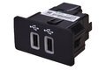 Multimediálne USB zásuvky stredového tunela HC3T-14F014-BE