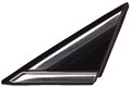 Kryt spätného zrkadla - ľavý, trojuholník (chróm) DS73-F16003-BD