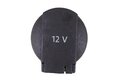 Krytka zásuvky 12V (soul čierna) 1J0919341F4PK