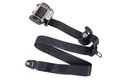 Bezpečnostný pás predný ľavý čierny 98029161XX