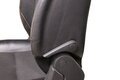 Sedadlo spolujazdca elektrickej kože/látka vyhrievanej čiernej 8862SX