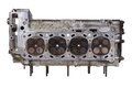 Hlava motora s ventilmi CNG