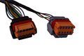Spätné zrkadlo elektrické pravé 4+10 pin 1612166880