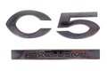 Nápis C5 EXCLUSIVE kombi 866628