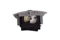 Výdych stropnej ventilácie/kúrenia zadnej 7H0820951DY20