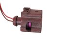 Konektor 2-pin hnedý 8K0973702A