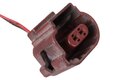 Konektor 2-pin hnedý 8K0973702A