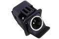 Zásuvka 12V batožinového priestoru čierna 4D4925071A6PS