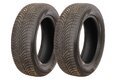 Súprava dvoch pneumatík CELOROČNÁ 195/60 R15 88H SAVA All Weather (5mm) rok 2023