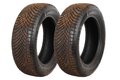 Súprava dvoch pneumatík CELOROČNÁ 205/55 R16 95V CONTINENTAL AllSeasonContact 2 SSR (7,5 mm) rok 2025