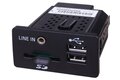 Multimediálne USB zásuvky + AUX + SD F1CT-14F014-AA