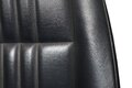 Sedadlo vodiča mechanickej vyhrievanej kože čiernej (SED-908) 185340080