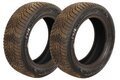 Súprava dvoch pneumatík ZIMNÁ 215/55 R16 93H KUMHO WINTERCRAFT WP52 (7 mm) rok 2024