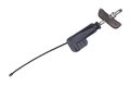 Lanovod páky ručnej brzdy 44cm 6G91-2273