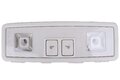 Stropné svetlo zadné (biela St.Tropez) 5G0947291KNX1