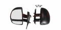 Zrkadlo spätné ľavej L mechanicky ovládané (dlhé) 99-