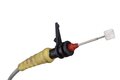 Lanko mechanizmu zámku otvárania predných dverí žlté - 51217059677