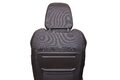 Sedadlo spolujazdca mechanické vyhrievané čierne 57A881405BTPYD