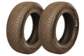 Súprava dvoch pneumatík CELOROČNÁ 195/65 R15 95V CONTINENTAL AllSeasonContact 2 (5,5 mm) rok 2023