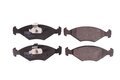 Brzdové doštičky predné