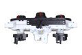 Ovládání topení a klimatizace