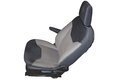 Sedadlo vodiča mechanické čierne/béžové ET76-K62900-CB31T4