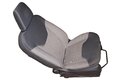 Sedadlo spolujazdca mechanické čierne/béžové ET76-K62900-CB31T4