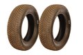 Súprava dvoch pneumatík CELOROČNÁ 175/65 R14 82T CONTINENTAL AllSeasonContact (6 mm) rok 2023