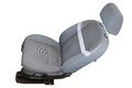 Sedadlo vodiča mechanické vyhrievané tmavo šedé AV41-S62900-AA1FE8