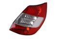 Pravé zadné svetlo bielo-červené 1/05 - 7/06 AFTERMARKET