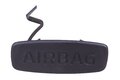 Ozdobná krytka airbag čierna 5E0853437