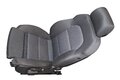 Sedadlo vodiča mechanické vyhrievané čierne 4F0881405AGSJH